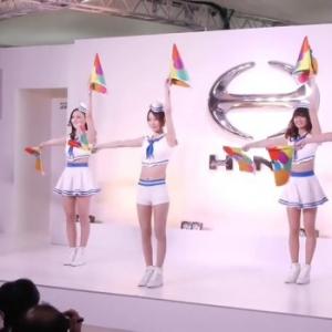 92-2014Tokyo Auto Salon – HINO – Sailor Dance (2)