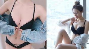 小胸神器女加厚无钢圈聚拢内衣套装女性惑胸罩性感骚火辣蕾丝文胸