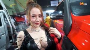 Pretty Auto Salon 2019 น่ารักเกินพิกัด เซ็กซี่มิดไมล์ในงานรถซิ่ง