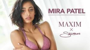 Mira Patel X Saglimbeni for Maxim India