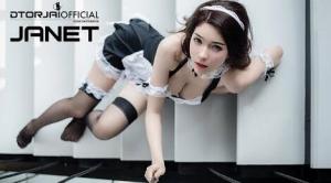 JANET....Cute Maid