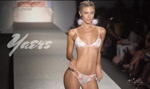 Frankies Bikinis Swimwear Fashion Show SS 2018 Miami Swim Week 2017