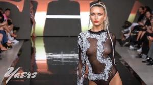 Chavez Inc Couture Swimwear Fashion Show Miami Swim Week 2019 Art Hearts Fashion