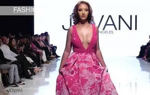 JOVANI Spring 2018 AHF Los Angeles