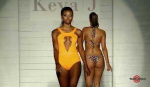 Keva J - Spring 2017 Collection Sexy Bikini Runway Show