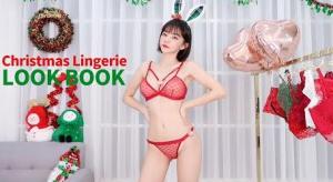 圣诞节cocomua look book .很好穿的性感内衣look book