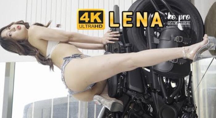 2022 Tube Road Umc车展模特Lena chicam by gopro (2022 Tube Road Umc Motor Show Motor Model Lena fancam)