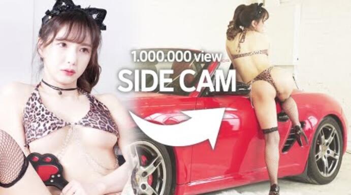 模特RUA观景100万SIDE CAM FANCAM