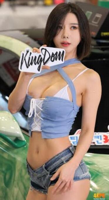 赛车模特宋珠雅5直cam Racing Model Song Jooa fancam